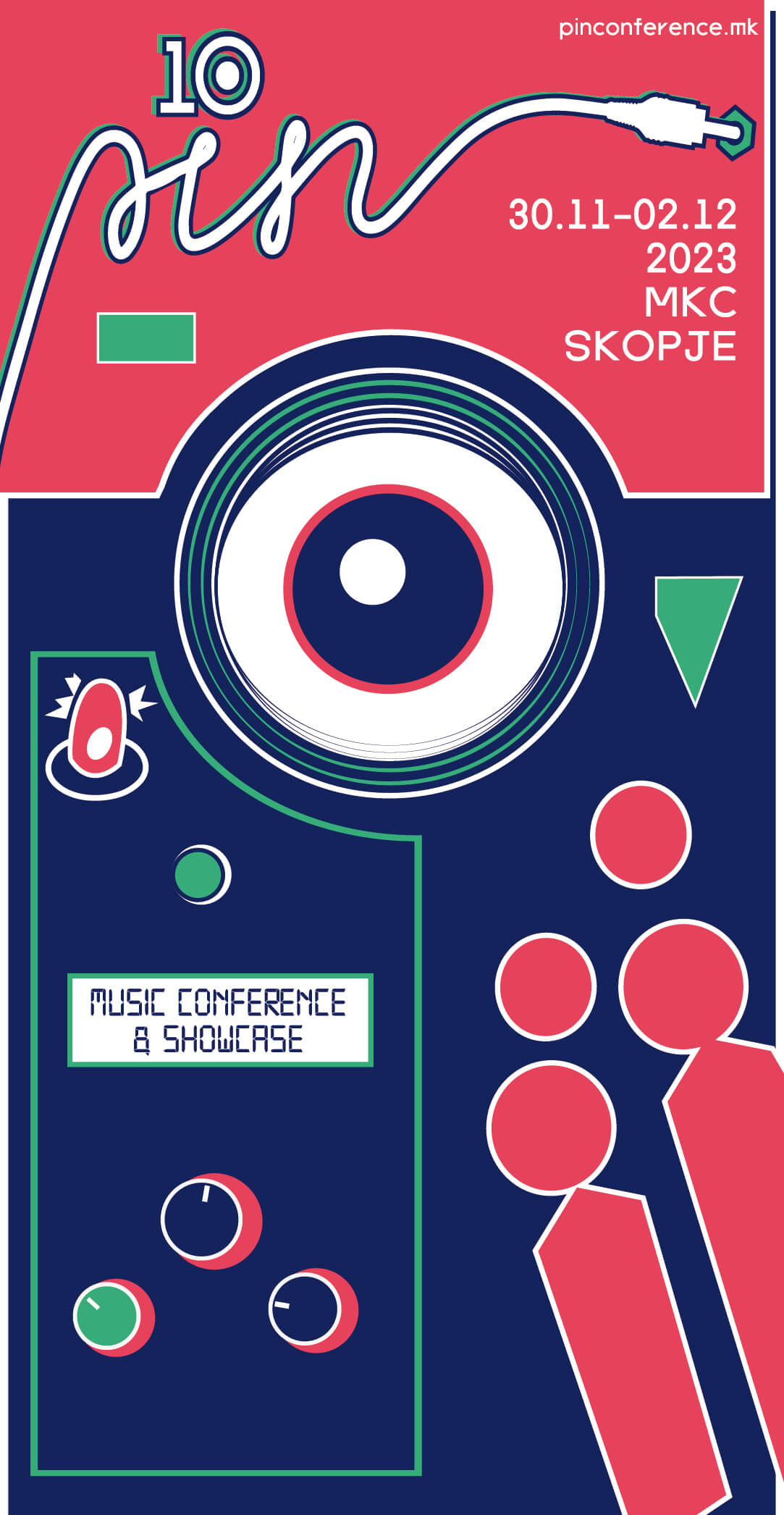 Pin Music Conference