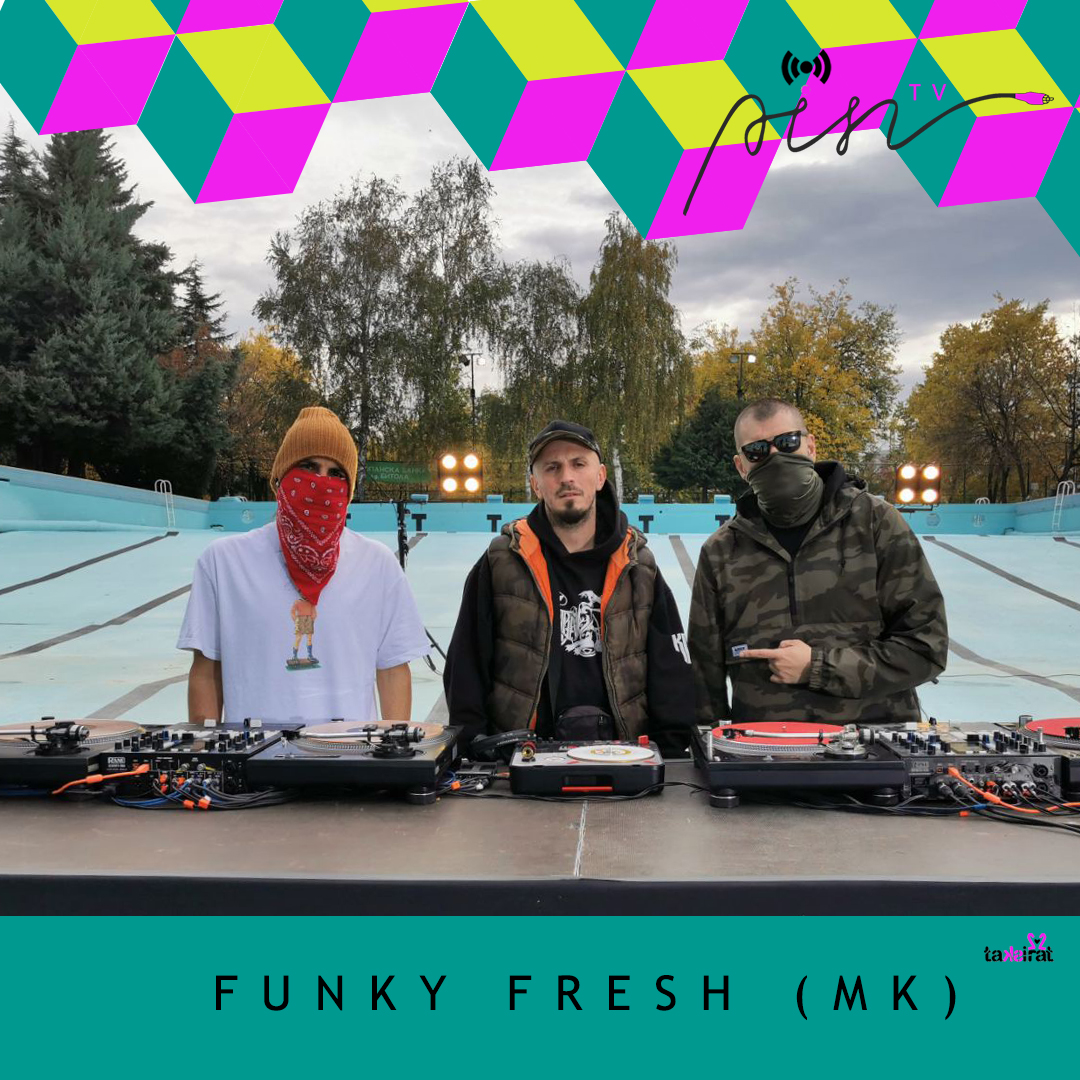 Funky Fresh DJ's