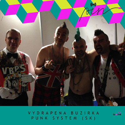 Vydrapena Buzirka Punk System